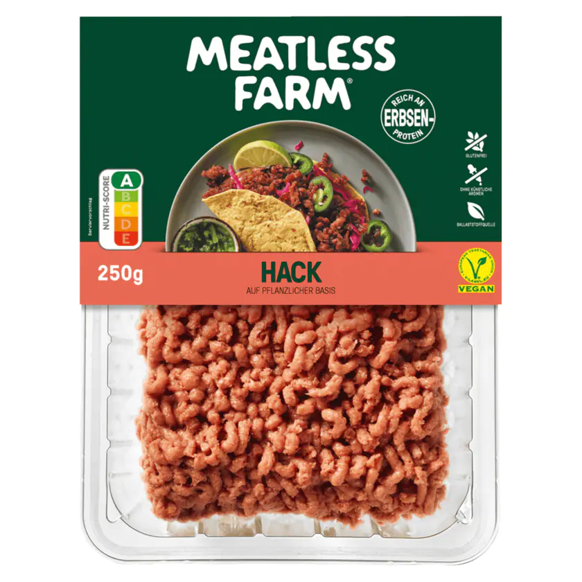 Meatless Farm Hack vegan 250g - 5060626404342