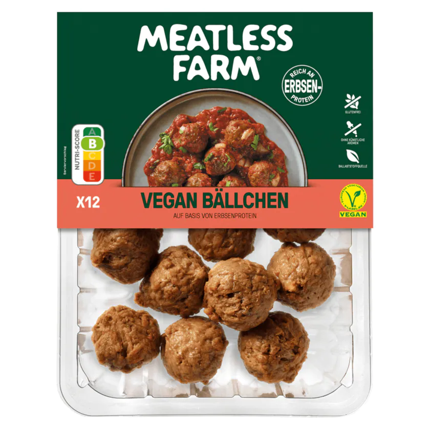 Meatless Farm Vegan Bällchen vegan 192g - 5060626404366