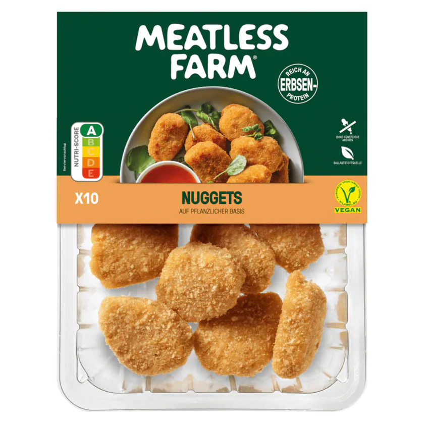 Meatless Farm Nuggets vegan 170g - 5060626404397