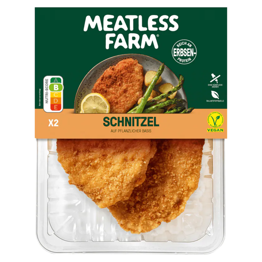 Meatless Farm Schnitzel vegan 180g - 5060626404427