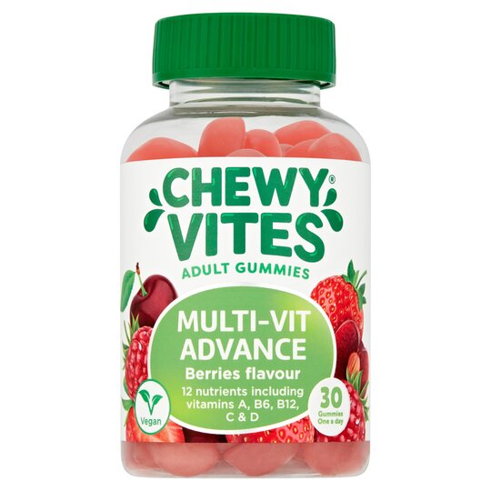 Chewy Vites 30'S Adult Berries Multivits 75G - 5060629140469