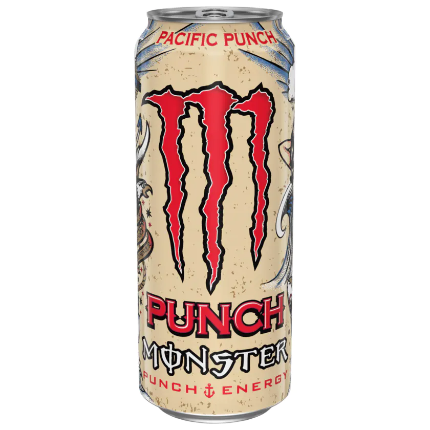 Monster Energy Pacific Punch 0,5l - 5060639126682