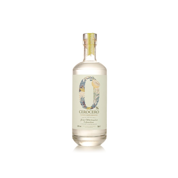 Cerocero juniper, white grapefruit & lemongrass 700ml - Waitrose UAE & Partners - 5060640310810