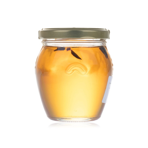 Truffle Hunter White Truffle Honey and Dipper 240g - Waitrose UAE & Partners - 5060650960081