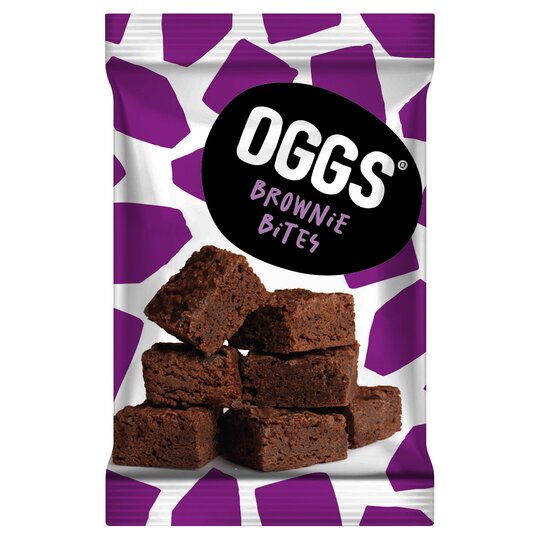 Oggs Brownie Bites 126G - 5060655452192