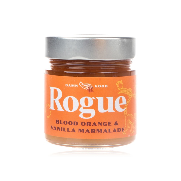 Rogue blood orange and vanilla marmalade 290g - Waitrose UAE & Partners - 5060663900319