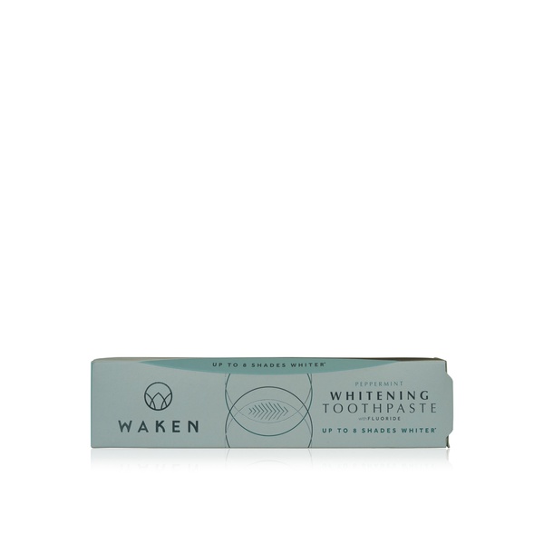 Waken whitening toothpaste peppermint 75ml - Waitrose UAE & Partners - 5060689240482