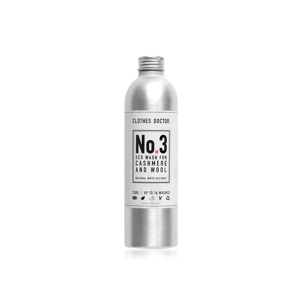 Clothes Doctor no 3 eco wash cashmere and wool 250ml - Waitrose UAE & Partners - 5060717060020