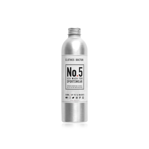 Clothes Doctor no 5 eco wash for sportswear 250ml - Waitrose UAE & Partners - 5060717060136