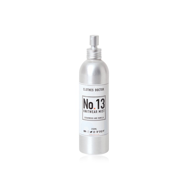 Clothes Doctor no 13 knit mist cedarwood and vanilla 250ml - Waitrose UAE & Partners - 5060717060525