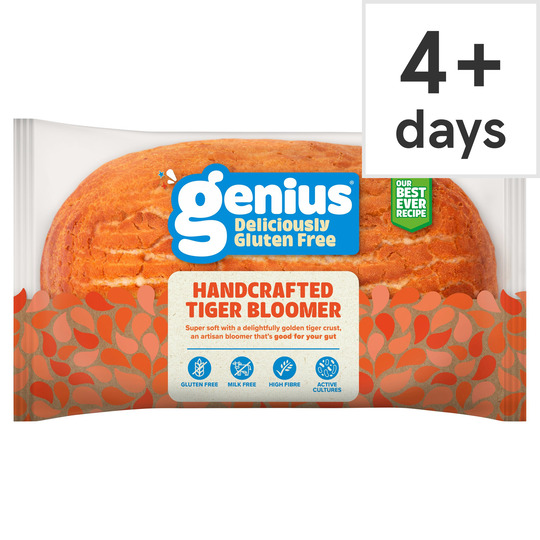 Genius Gut Lovin Tiger Bloomer Loaf 400G - 5060746960193