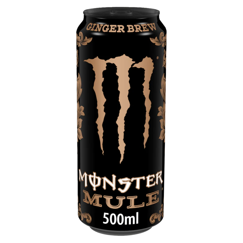 Monster Mule Energy Drink Ginger Brew 0,5l - 5060751211631
