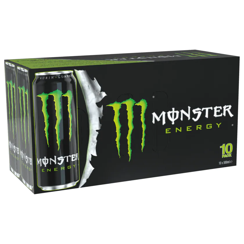 Monster Energy 10x0,5l - 5060751212041