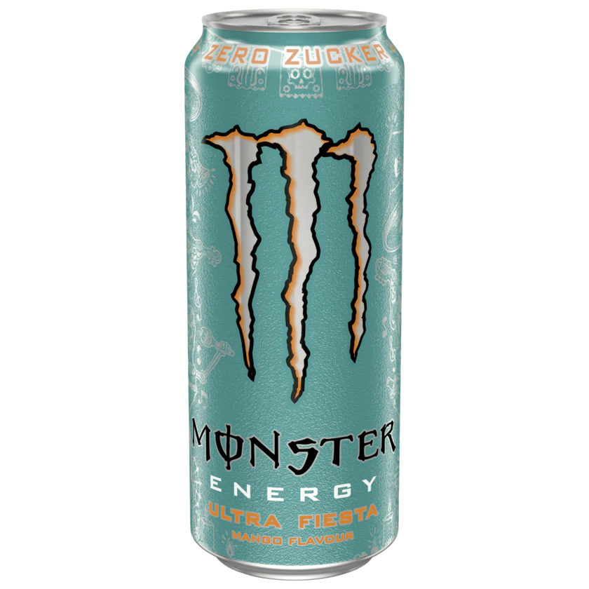 Monster Energy Ultra Fiesta Mango Flavour 0,5l - 5060751212249