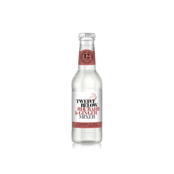 Twelve Below rhubarb & ginger mixer 200ml - Waitrose UAE & Partners - 5060777130114