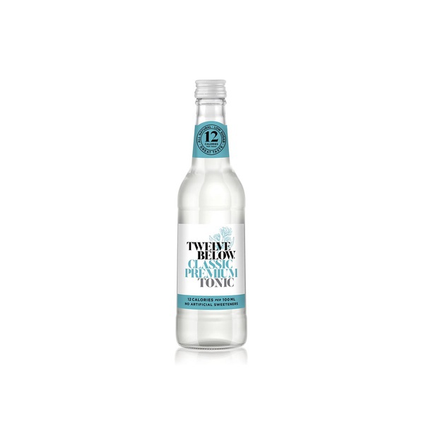 Twelve Below classic premium tonic 500ml - Waitrose UAE & Partners - 5060777130121