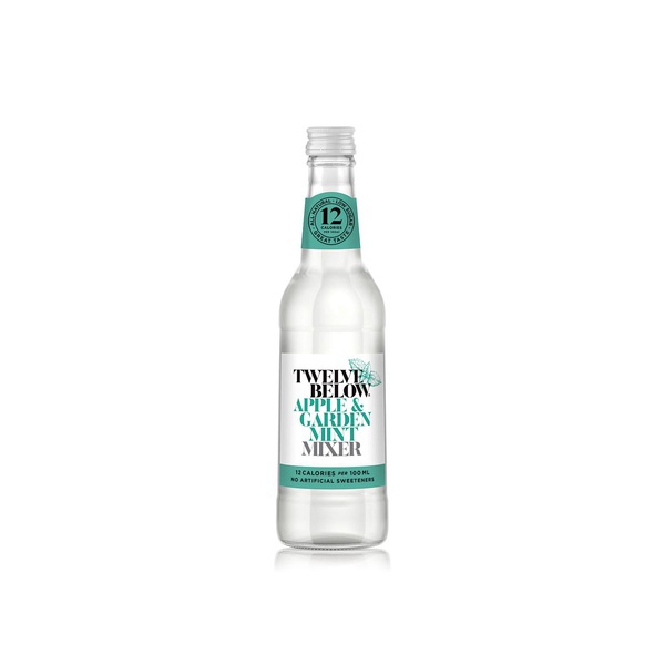 Twelve Below apple & garden mint mixer 500ml - Waitrose UAE & Partners - 5060777130138