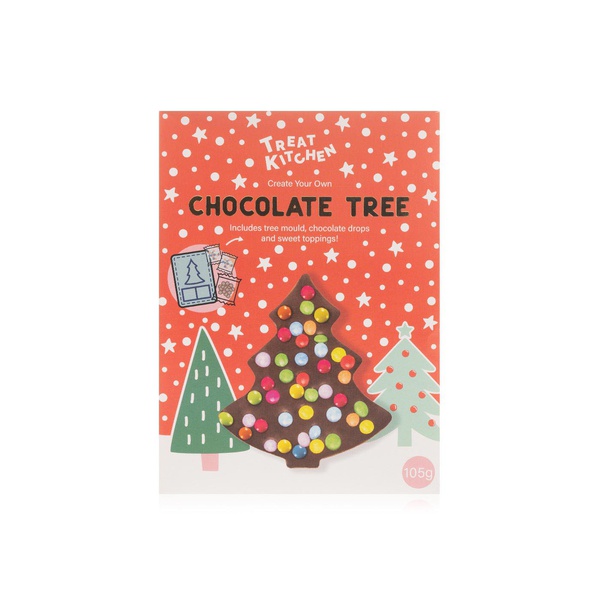 The Treat Kitchen DIY chocolate kit tree 105g - Waitrose UAE & Partners - 5060837632565