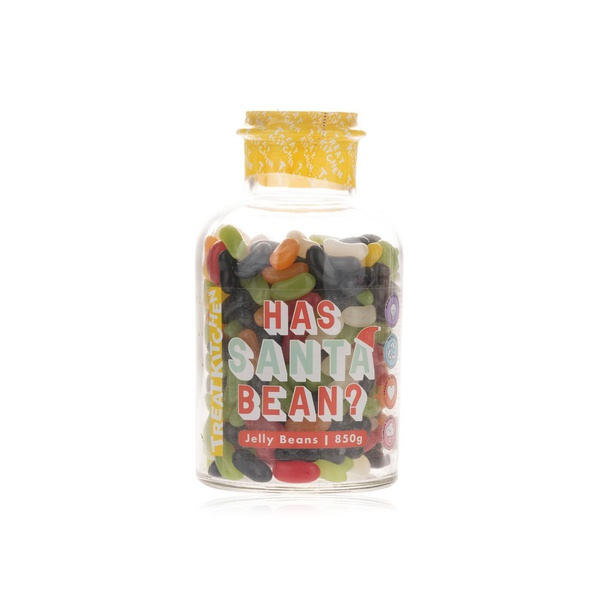 The Treat Kitchen corked jar jelly beans 850ml - Waitrose UAE & Partners - 5060837635238