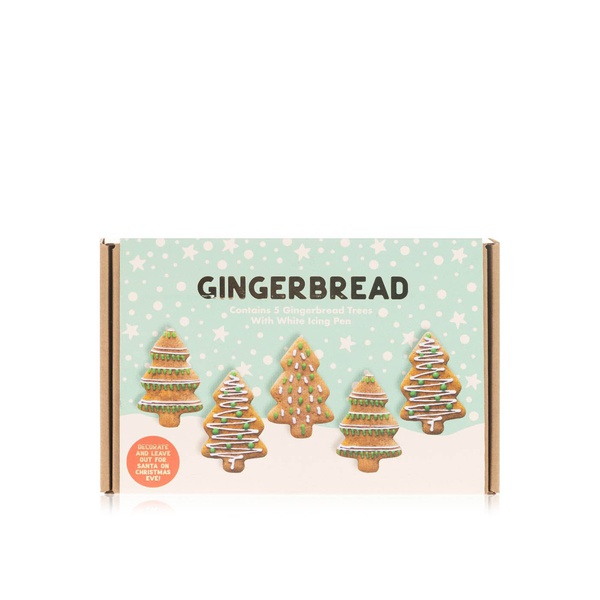 The Treat Kitchen decorate your own gingerbread 100g - Waitrose UAE & Partners - 5060837635368