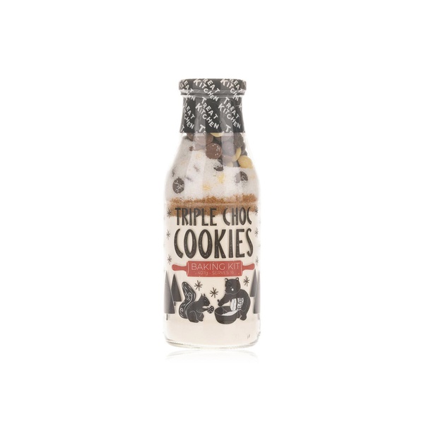 The Treat Kitchen baking bottle triple chocolate cookie - Waitrose UAE & Partners - 5060837635696