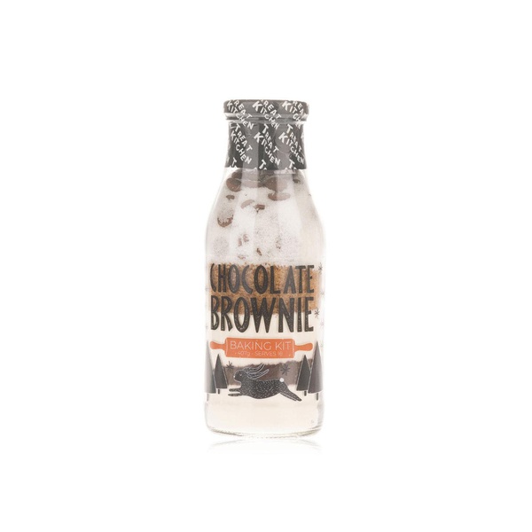 The Treat Kitchen baking bottle milk chocolate brownie - Waitrose UAE & Partners - 5060837635702