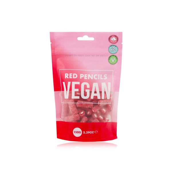 The Treat Kitchen vegan strawberry pencils pouch 150g - Waitrose UAE & Partners - 5060837635894