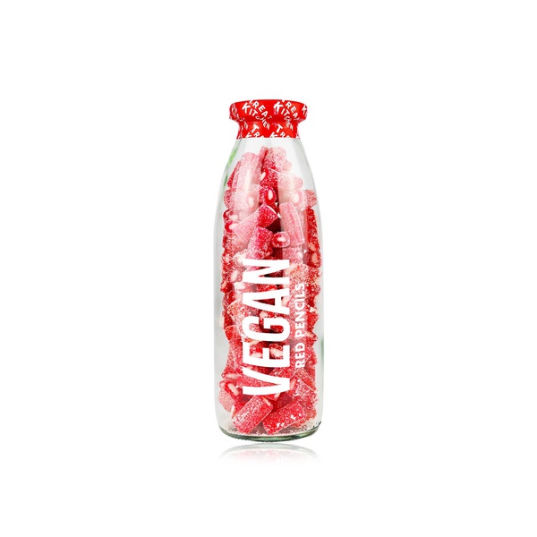 The Treat Kitchen vegan strawberry pencils bottle 340g - Waitrose UAE & Partners - 5060837635948