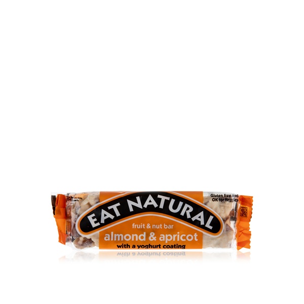 Fruit & Nut Bar Almond & Apricot with a Yoghurt Coating - 50663569