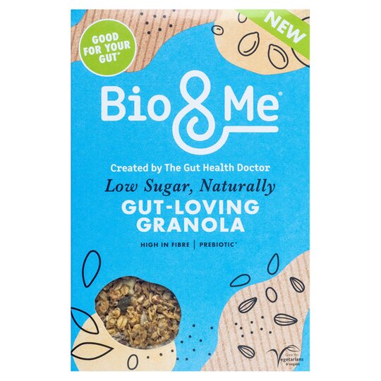 Bio&Me Low Sugar Prebiotic Granola 360G - 5070000126548