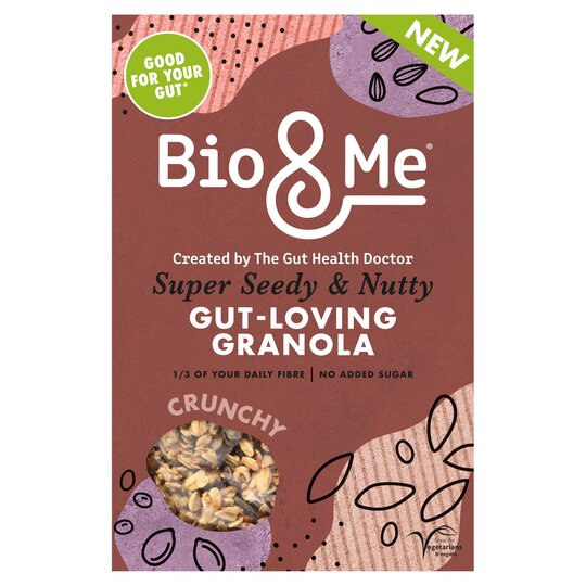 Super seedy and nutty gut loving granola - 5070000126579