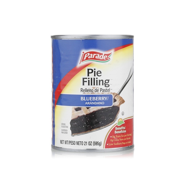 Parade blueberry pie filling 595g - Waitrose UAE & Partners - 50700558882