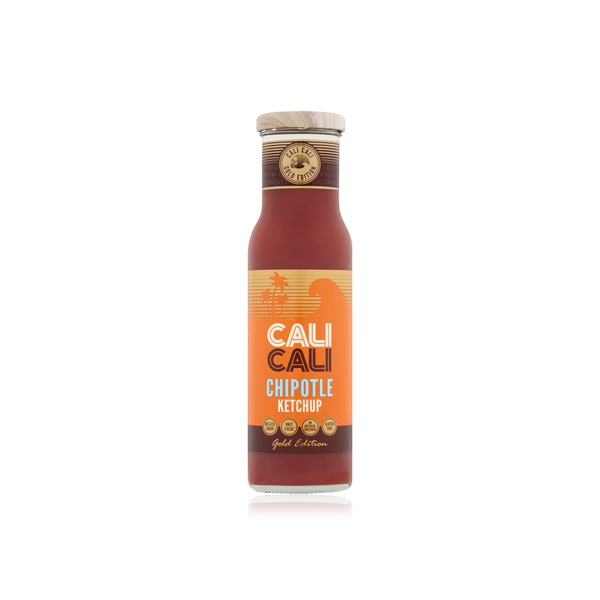 Cali Cali gold edition chipotle ketchup 265g - Waitrose UAE & Partners - 5098732010744