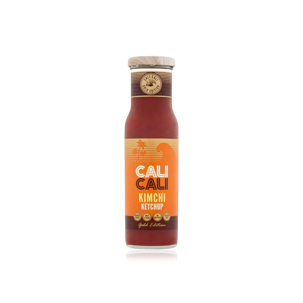 Cali Cali gold edition kimchi ketchup 265g - Waitrose UAE & Partners - 5098732010751