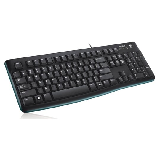 Logitech K120 Wired Keyboard - 5099206020849