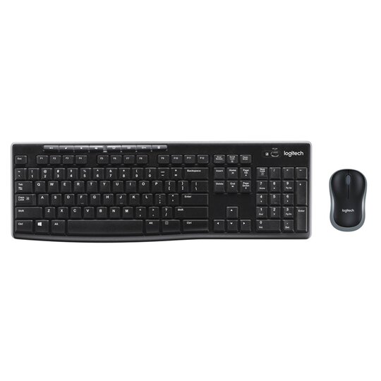 Logitech Mk270 Wirless Keyboard Mouse Combo - 5099206039292