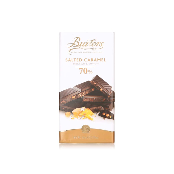 Butlers 78% dark chocolate and caramel bar 100g butler's butler - Waitrose UAE & Partners - 5099466176850