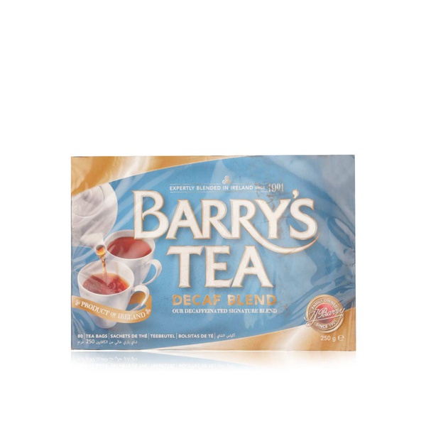 Barry's Tea decaffeinated tea bags 250g - Waitrose UAE & Partners - 5099810479859