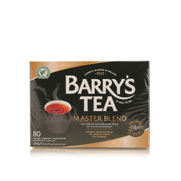 Barry's Tea master blend x80 250g - Waitrose UAE & Partners - 5099810550886