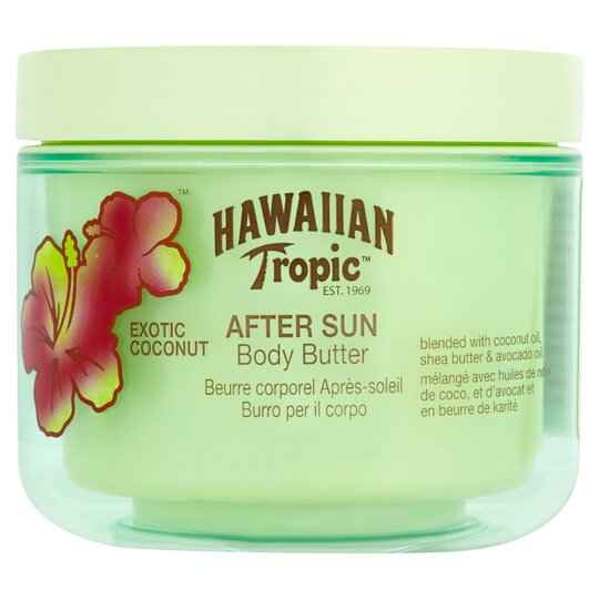 Hawaiian Tropic Coconut Body Butter 200Ml - 5099821001261