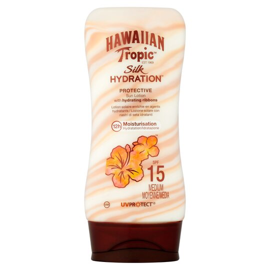 Hawaiian Tropic Silk Hydration Lotion Spf 15 - 5099821001407