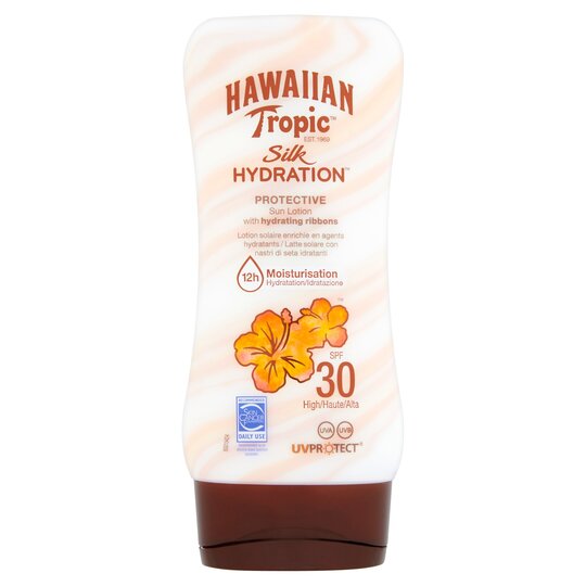 Hawaiian Tropic Silk Hydration Lotion Spf30 180Ml - 5099821001414