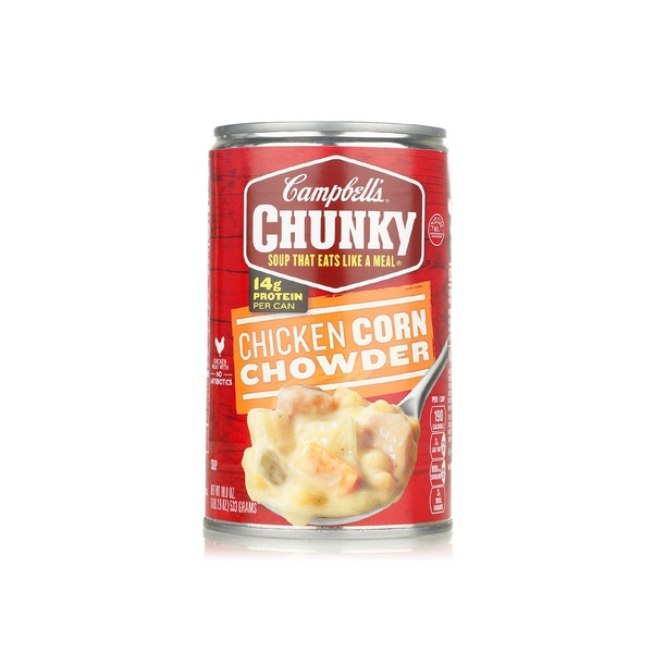 Campbell's chunky chicken corn chowder 555.9ml - Waitrose UAE & Partners - 51000038135