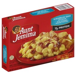 Aunt Jemima Scrambled Eggs and Bacon - 51000063793