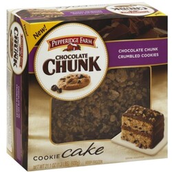 Pepperidge Farm Cookie Cake - 51000196996