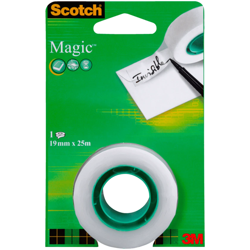Scotch Klebefilm Unsichtbar - 51131592117