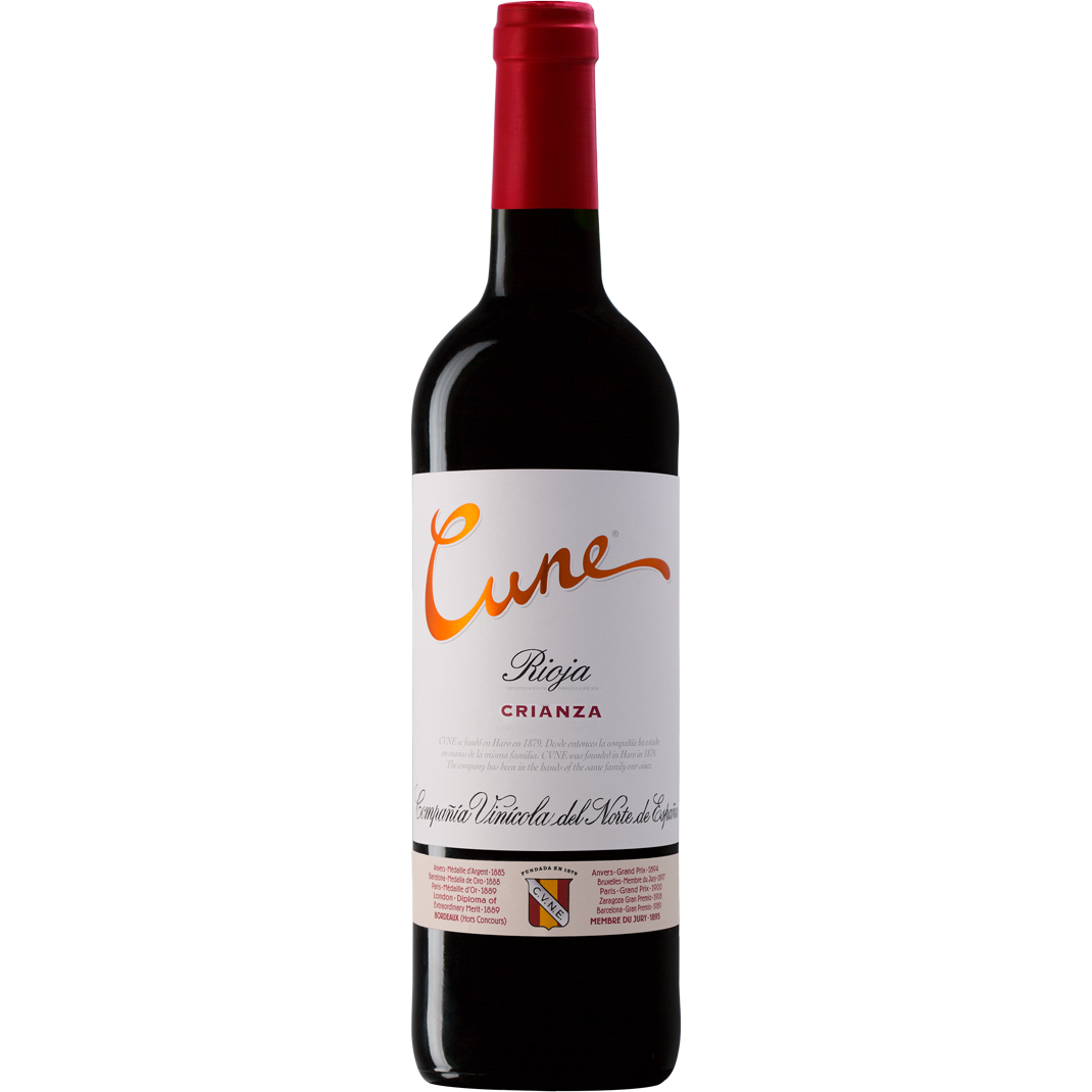 CUNE RIOJA CRIANZA 750ML 2015 - 5149703744