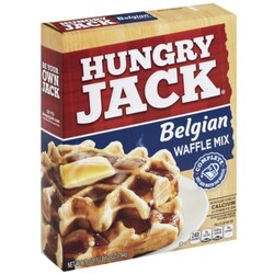 Hungry Jack Waffle Mix - 51500101629