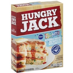 Hungry Jack Pancake and Waffle Mix - 51500101636