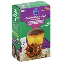 Pillsbury Cupcake Mix - 51500102404